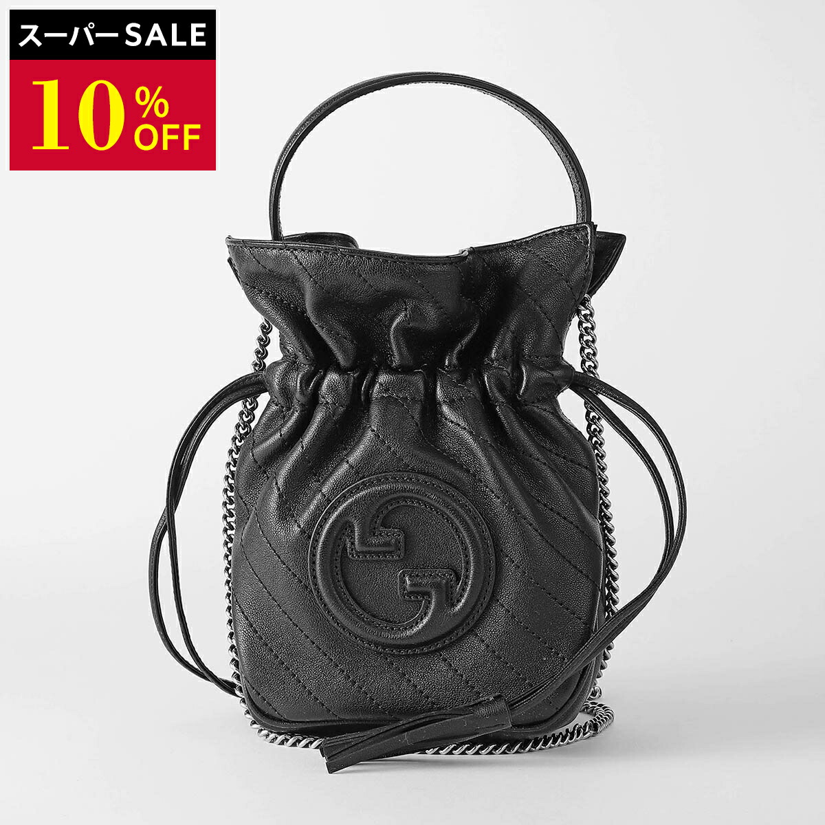 グッチ ショルダーバッグ GUCCI ブロンディ 760313 AACP7 1000 レディース ホワイト 白【1万円で1,000円OFF★最大5,000円OFFクーポン配布中】 103,400円