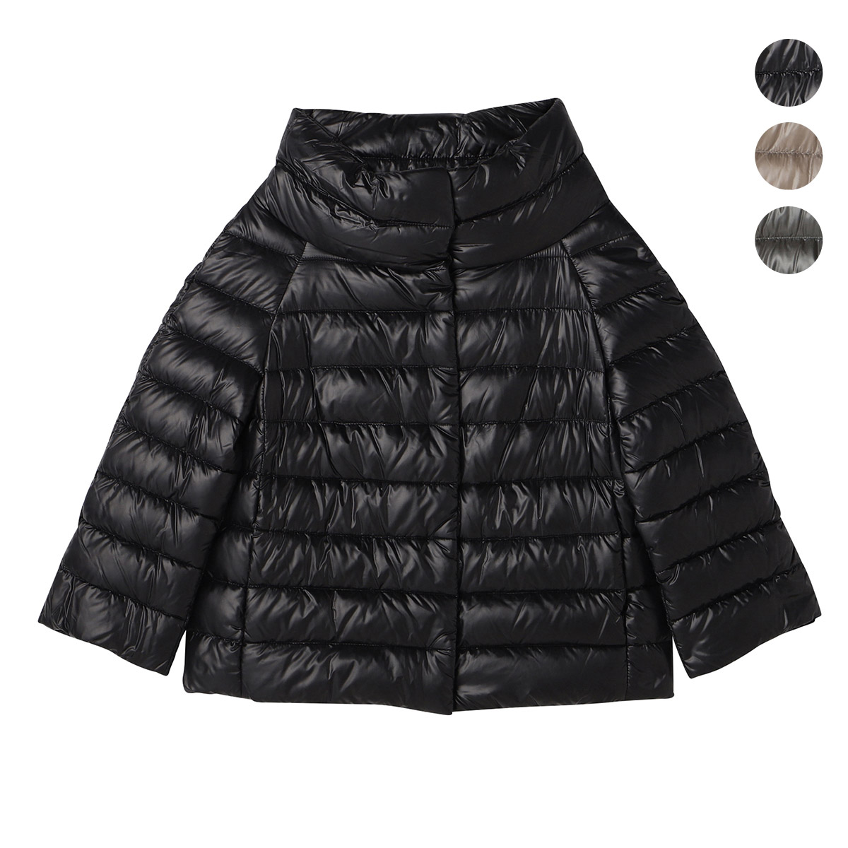 楽天市場】HERNO ヘルノ ダウンジャケット SATIN & CITY GLAMOUR