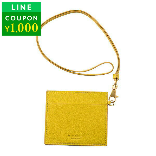 イルビゾンテ カードケース IL BISONTE ヴァッケッタ SCC097 PVX001 GR289H ユニセックス イエロー 黄【1万円で1,000円OFF★最大5,000円OFFクーポン配布中】