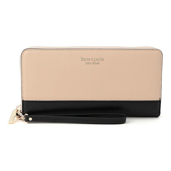 【最終お値下げ】ケイトスペード　財布　ラベンダー 楽天市場】ケイトスペード kate spade 財布 長財布 WLRU5449
