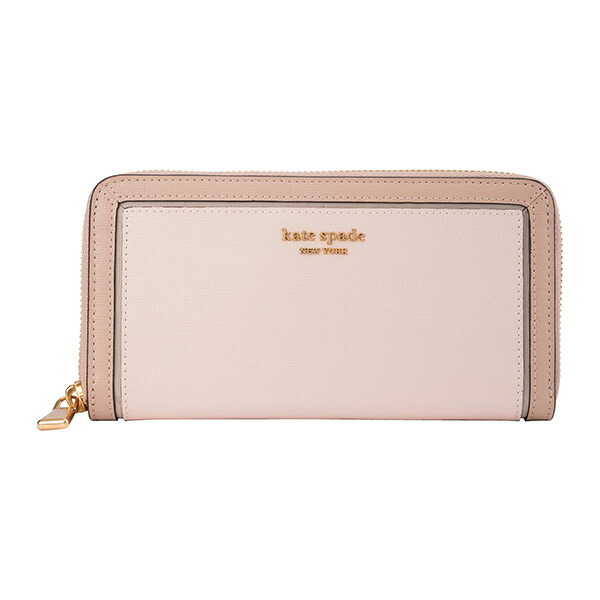 でのセール kate spade new york - ケイトスペード 長財布 ピンク