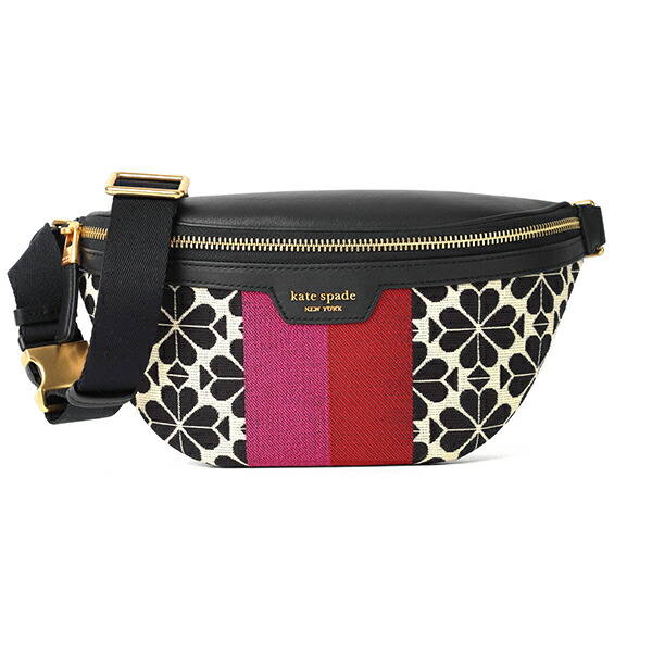 Kate Spade リボンデザインが可愛い ベルトバッグウエストポーチ Kate Spade リボンデザインが可愛い ベルトバッグウエストポーチ
