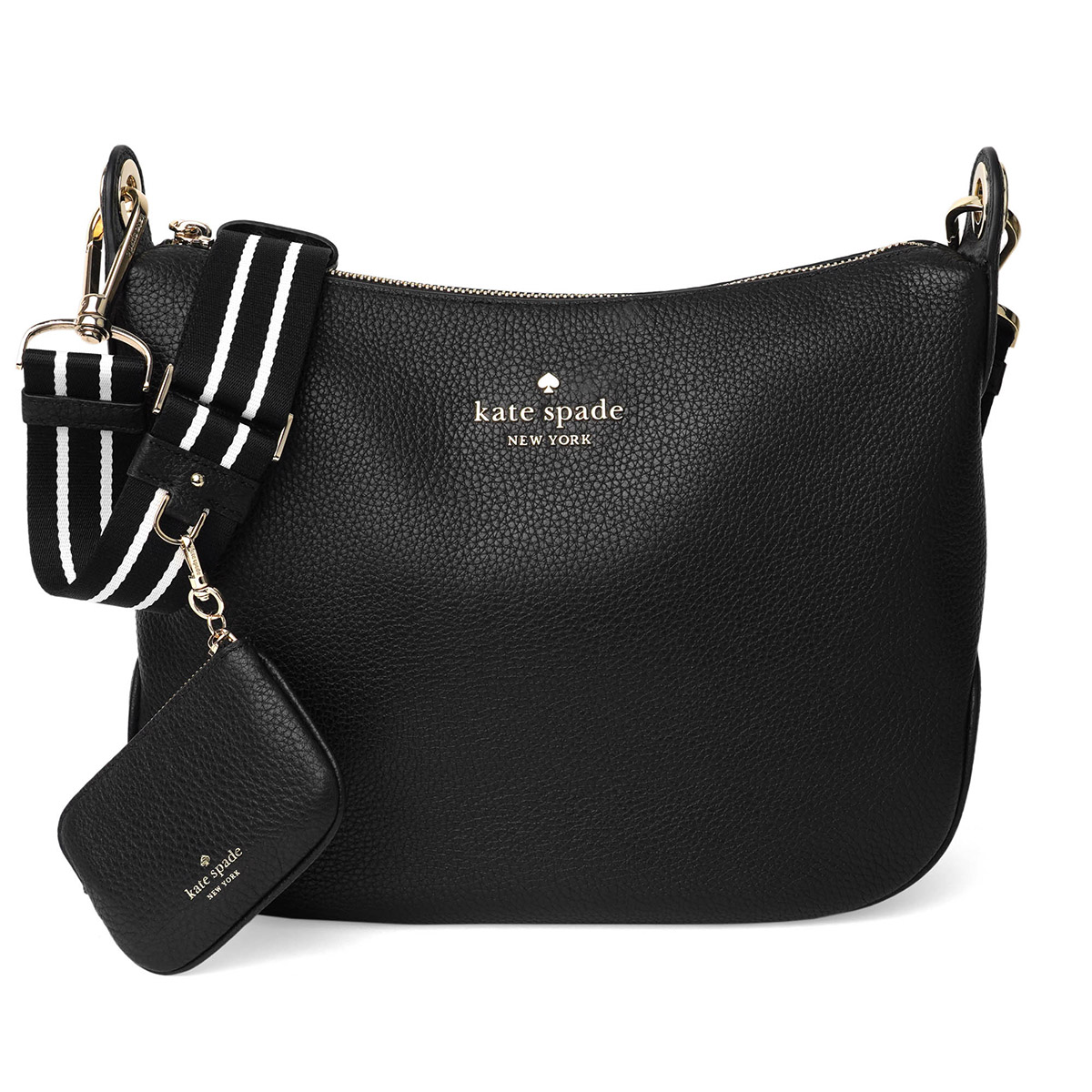 ケイトスペードkate spade NY オフショルダーロゴワンピース