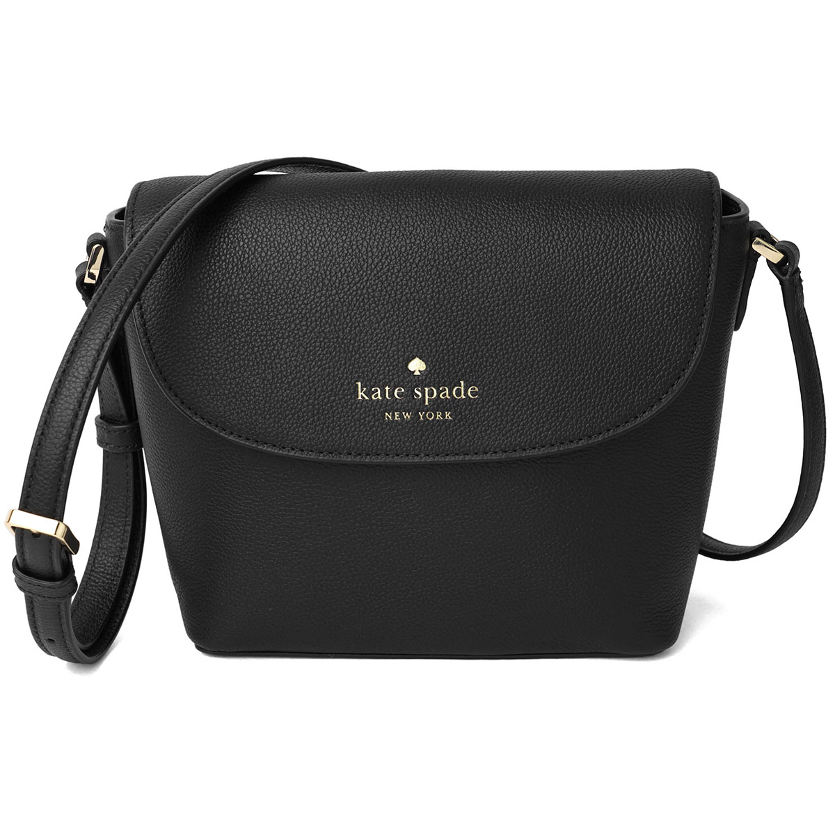 Kate Spade 黒 ファー ショルダーバッグ グレース ショルダー バッグ | ショルダーバッグ | ケイト