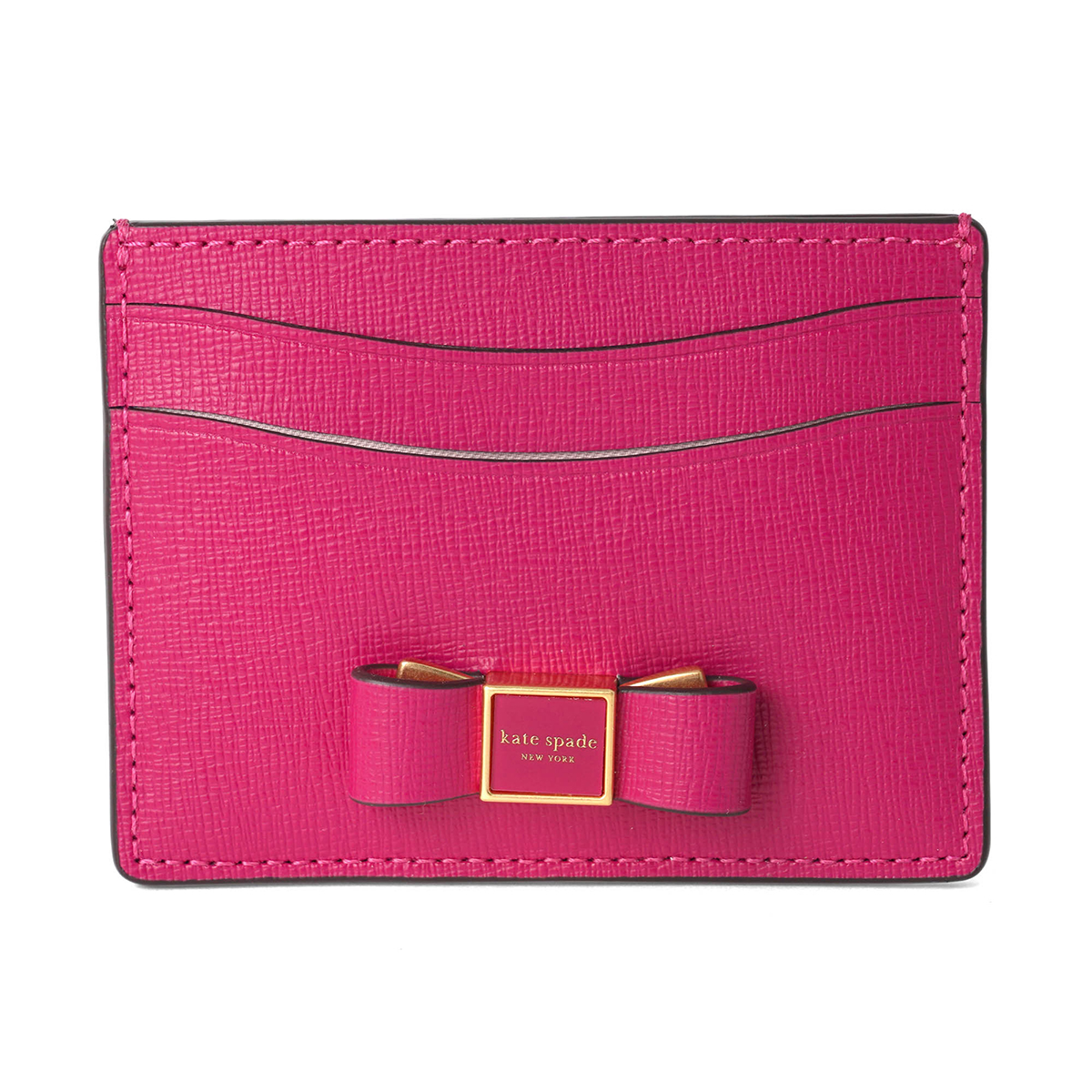 【新品未使用】【箱つき】kate spade new york カード 名刺入れ kate spade NEW YORK - ケイトスペード 名刺入れの通販 by
