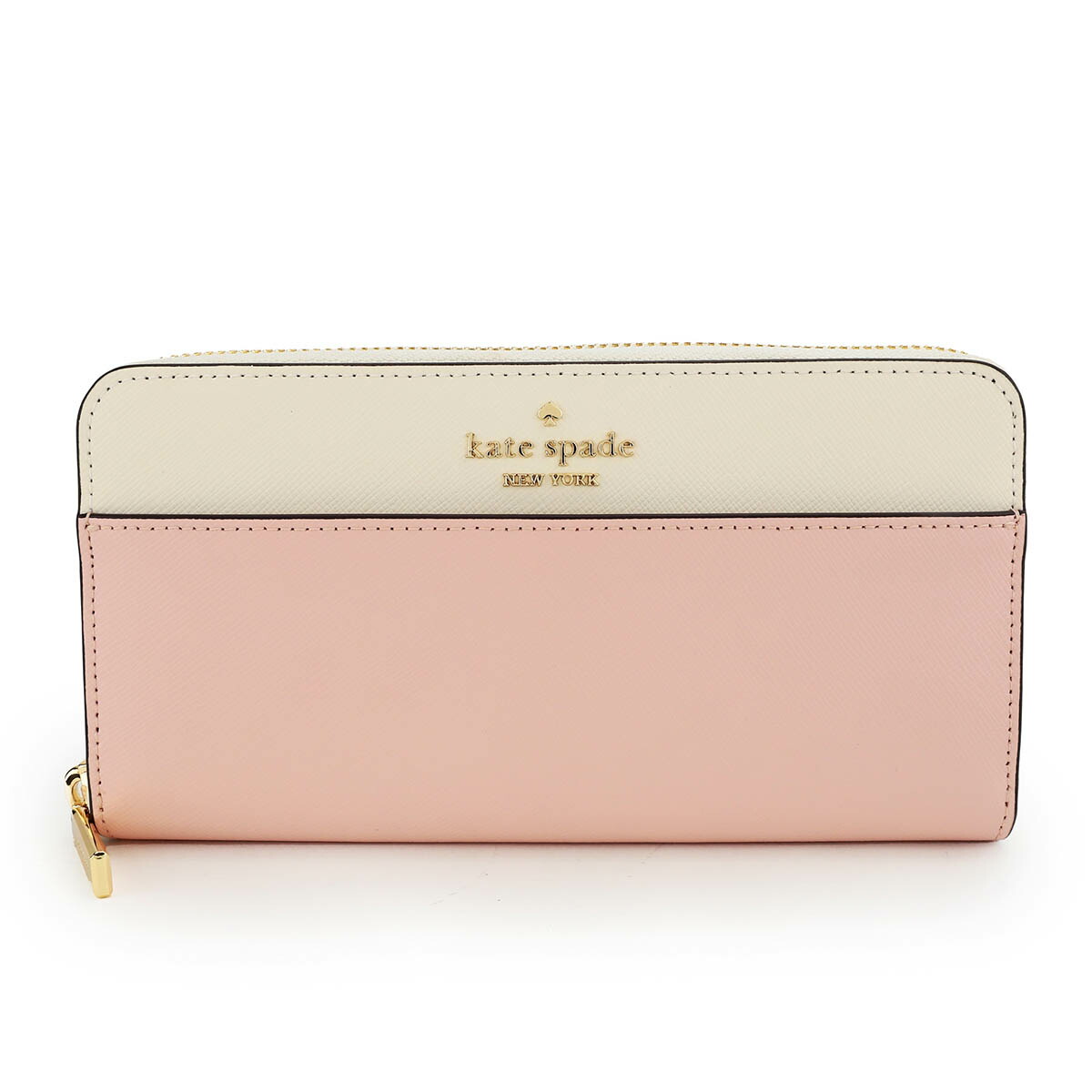 kate spade NEW YORK ケイトスペード 長財布(ラウンドファスナー