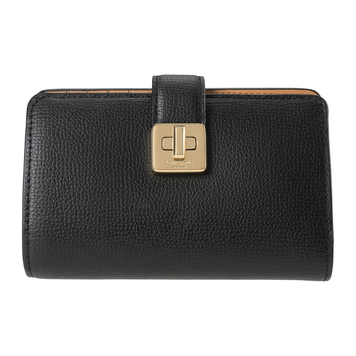kate spade 二つ折り財布 ブラック/ベージュ Amazon.co.jp: ケイトスペード 財布 二つ折り財布(小銭入れあり
