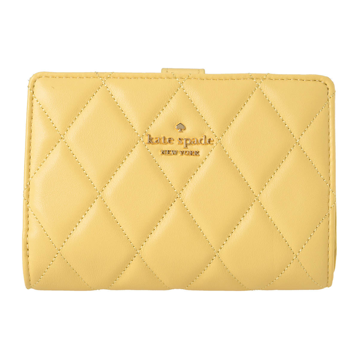 【楽天市場】ケイトスペード 2つ折り財布 kate spade キャリー KG424 250 BTTレディース ライトイエロー 黄:ブランド ...