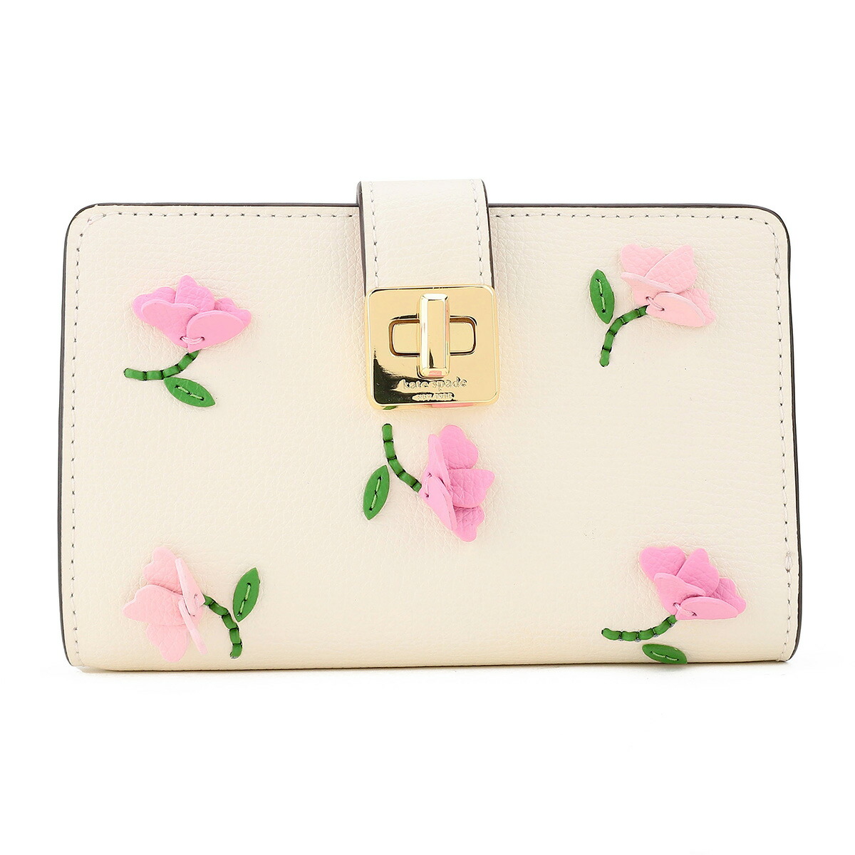 ケイトスペード 2つ折り財布 kate spade フィービー KK250 100 レディース ホワイト 白【1万円で1,000円OFF★最大5,000円OFFクーポン配布中】
