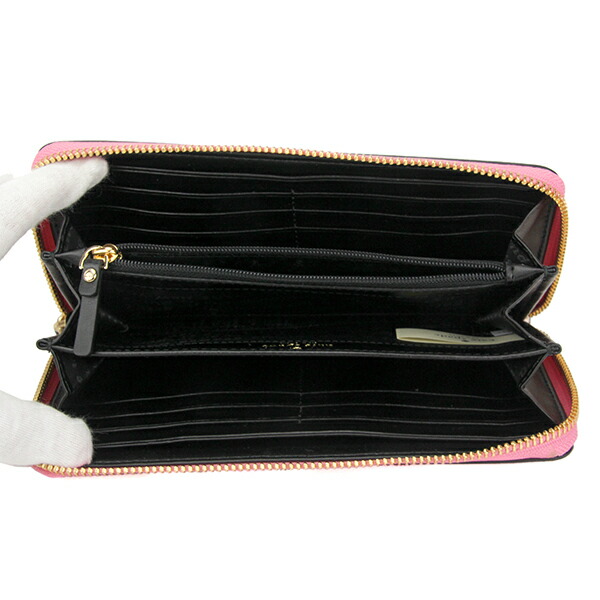 【最大3000円OFFクーポン配布中】ケイトスペード 長財布(ラウンドファスナー) kate spade PWRU6079 692 財布 ユアーズ トゥルーリー プリント YOURS TRULY PRINT LACEY レイシー レディース HEART PARTY(ハートパーティ) ピンク/レッド 赤 ハート シグネチャー キュート【 【最大3000円OFFクーポン配布中】ケイトスペード 長財布(ラウンドファスナー) kate spade PWRU6079 692 財布 ユアーズ トゥルーリー プリント YOURS TRULY PRINT LACEY レイシー レディース HEART PARTY(ハートパーティ) ピンク/レッド 赤 ハート シグネチャー キュート【