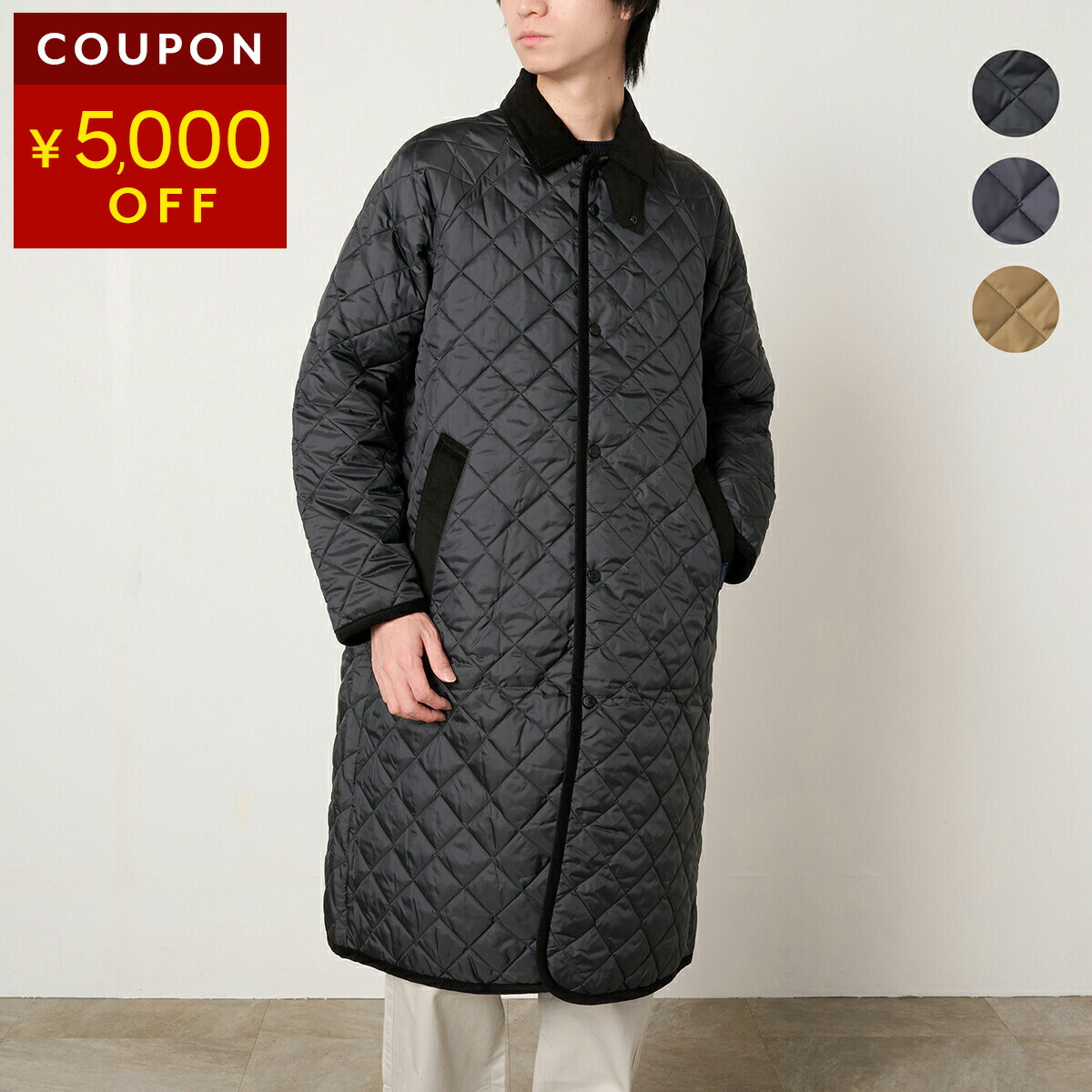 [あす着] ラベンハム LAVENHAM キルティングコート ロングコート メンズ Chantry チャントリー 楽天市場】ラベンハム LAVENHAM キルティングコート CLASSIC CHANTRY