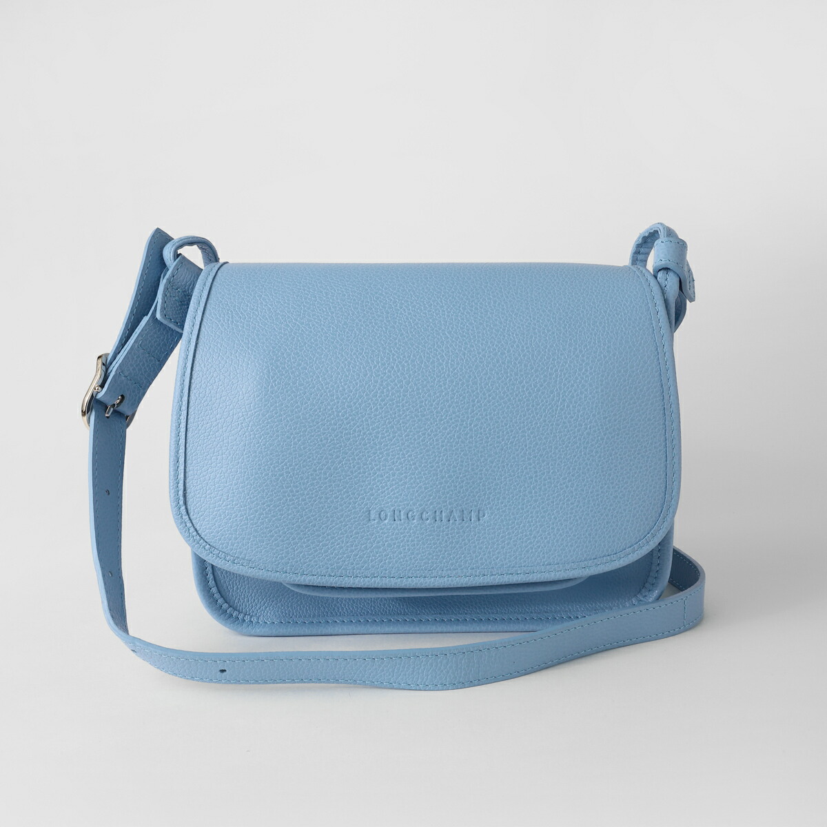 LONGCHAMP ロンシャン ルフローネ ロゴ型押し ショルダーバッグ LONGCHAMP Longchamp ロンシャン ショルダーバッグ Le Foulonne