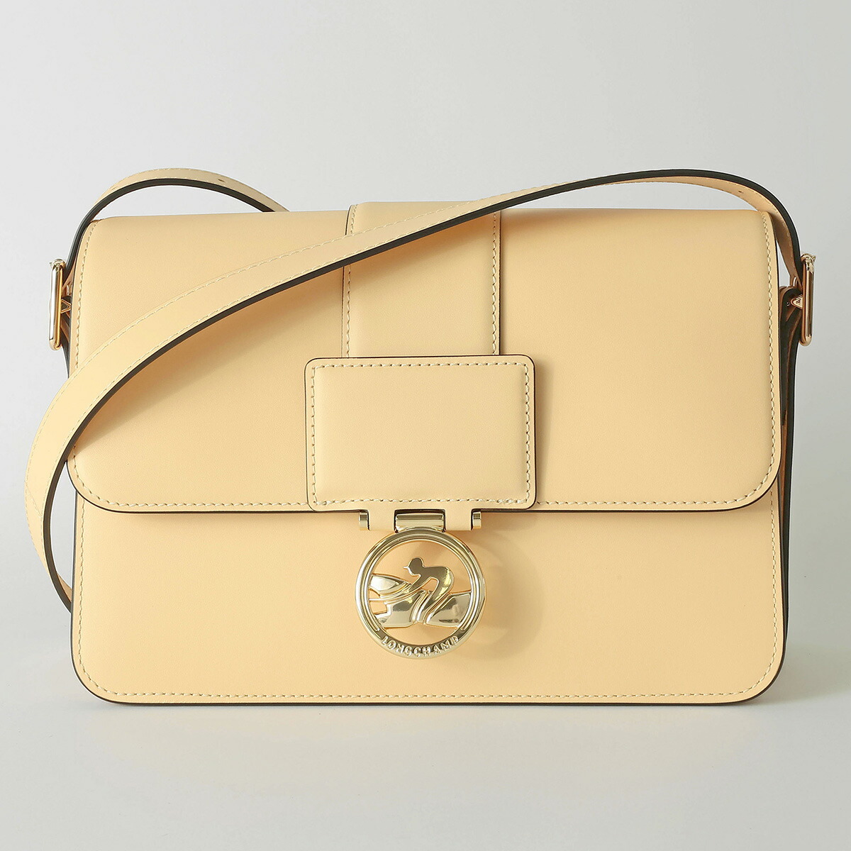 ロンシャン　ポシェット　ショルダーバック　ベージュ ロンシャン LONGCHAMP ショルダーバッグ プリアージュ