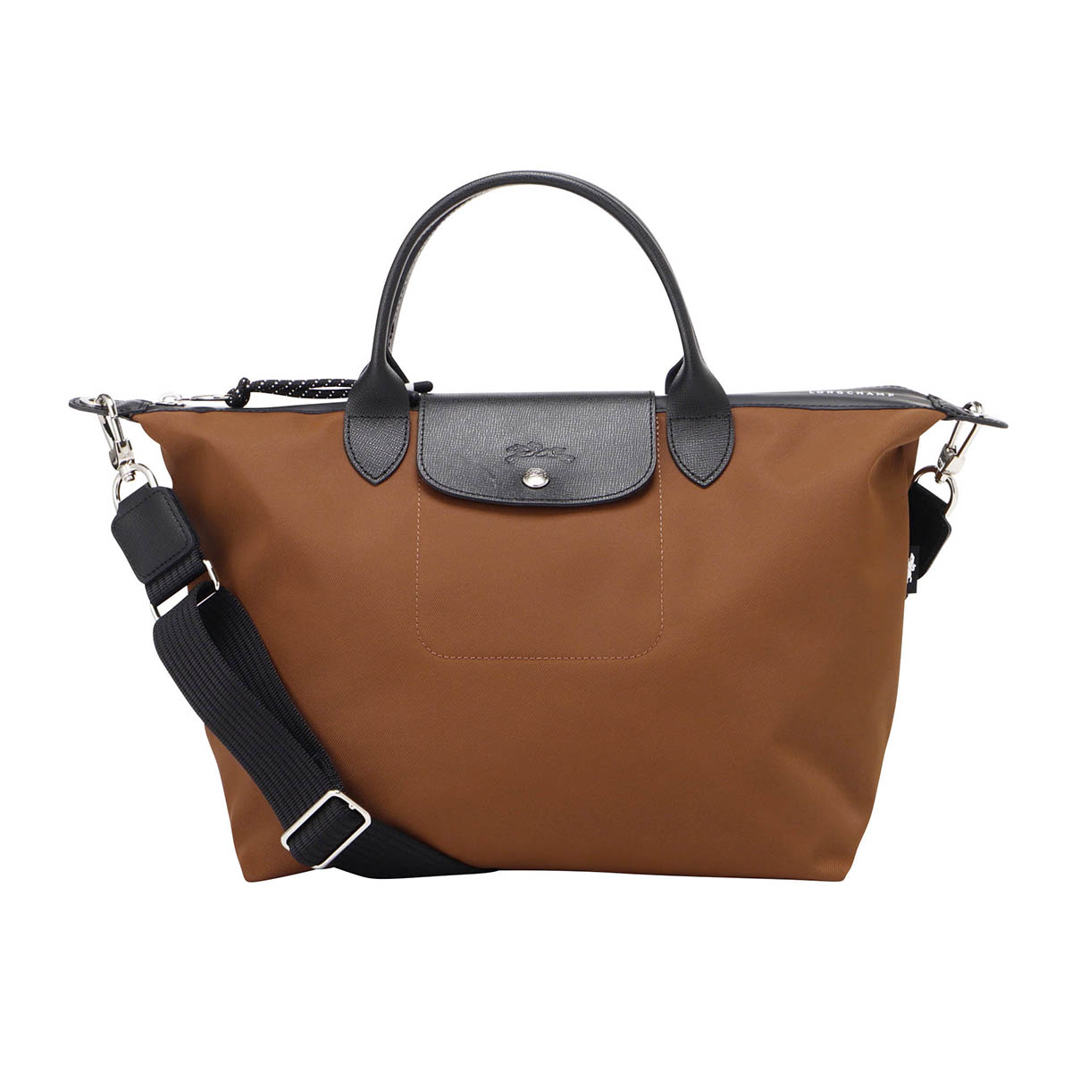【超美品　未使用級】ロンシャン　リバーシブル　ハンドバッグ ロンシャン LONGCHAMP ショルダーバッグ ハンドバッグ プリ