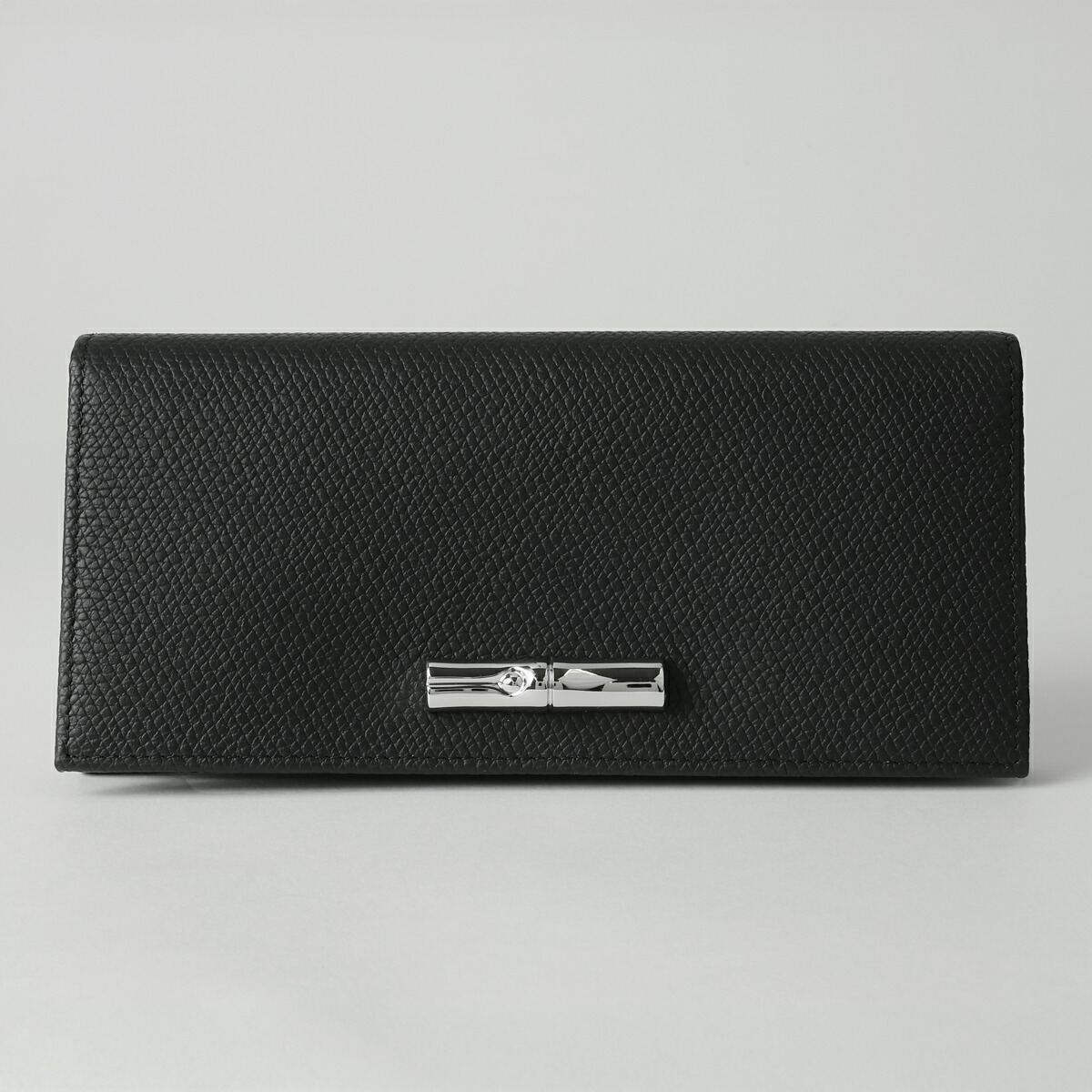 LONGCHAMP（ロンシャン）レザー ファスナー式長財布 LONGCHAMP Longchamp ロンシャン ROSEAU LONG WALLET 3044 871