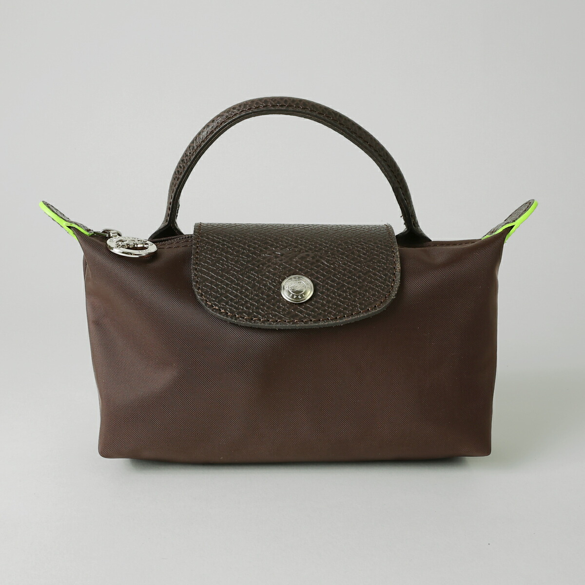 極美品✨ Longchamp ロンシャン ル フローネ コインケース  グリーン 楽天市場】ロンシャン 小銭入れ コインケース ポーチ プリ