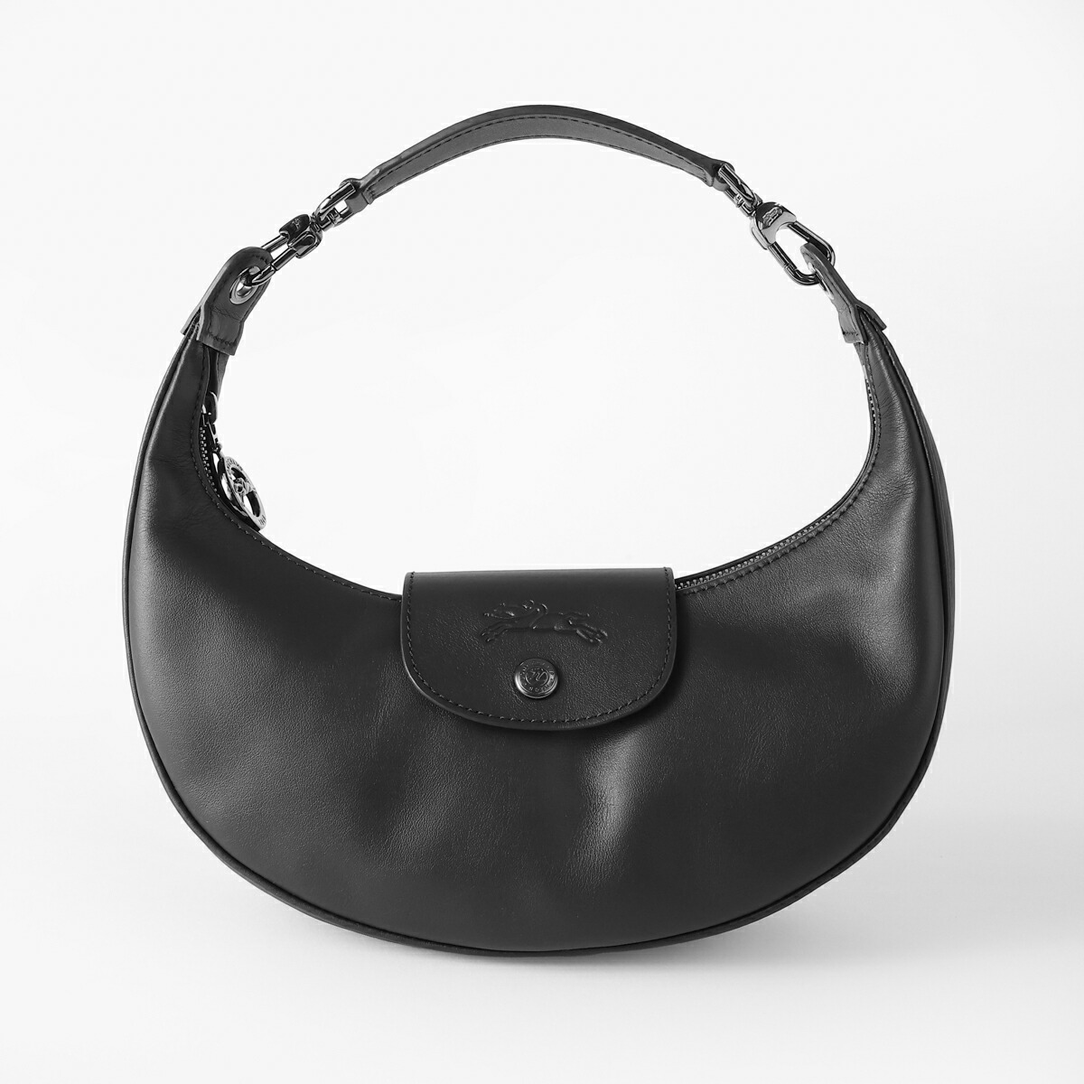 【希少 ブラックXS】ロンシャン　ショルダーバッグ ル パニエ プリアージュ LONGCHAMP Longchamp ロンシャン ショルダーバッグ Le Pliage