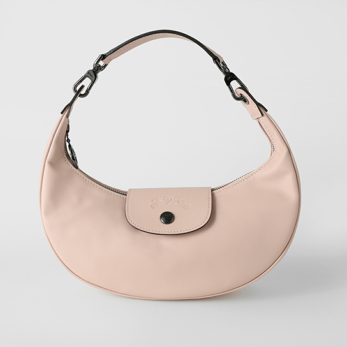 LONGCHAMP ロンシャン　ル　プリアージュ　サントロペ　かごバッグ Longchamp(ロンシャン)】人気の「ル プリアージュ」が、かご