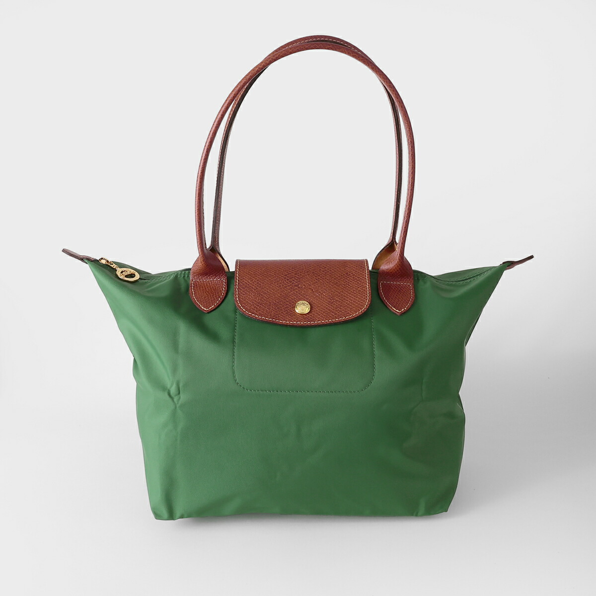 【極美品】ロンシャン ハンドバッグ ルプリアージュ 緑 グリーン 極美品】ロンシャン ハンドバッグ ルプリアージュ 緑 グリーン