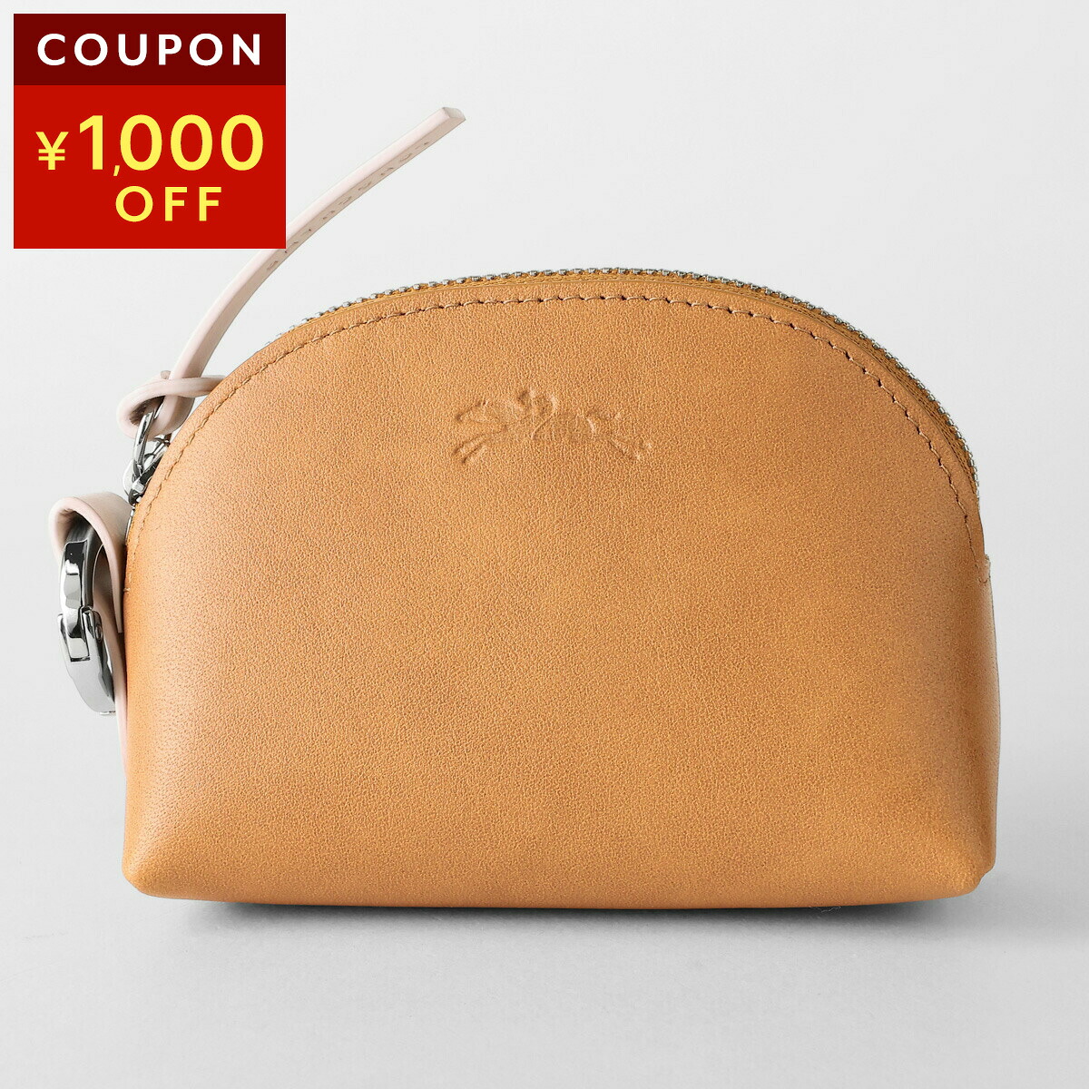 ロンシャン ポーチ LONGCHAMP ポケットコレクション TWO TONE COIN PURSE 30055 HIM 016 ユニセックス ブラウン 茶色【P5倍★4/18限定！さらに1万円で1,000円OFF★最大5,000円OFFクーポン配布中】