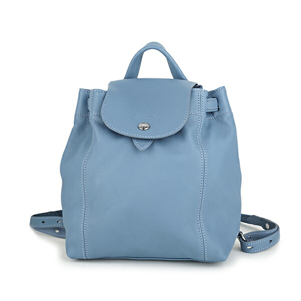 10 Off楽天スーパーsale対象 Backpack Longchamp バッグ 737 ロンシャン キュイール 1306 A30 ル プリアージュ Le リュックサック バッグ キュイール Pliage Cuir Backpack Xs レディース Brume ブリューム ライトブルー 水色 送料無料 当店通常価格 円