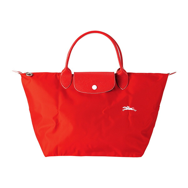 New限定品 最大3000円offクーポン 3 19 金 14 00まで ロンシャン ハンドバッグ Longchamp 1623 619 P バッグ ル プリアージュ クラブ Le Pliage Club Top Handle M レディース Vemilion ヴェルミオン レッド 赤 ホワイト 白 海外輸入 Www Nripost Com