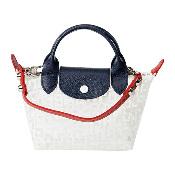 ロンシャン ハンドバッグ Longchamp 1500 Le Hqm Pliage Bag 007 バッグ ル プリアージュ コレクション Le Pliage Collection Mini Top Handle Bag レディース White ホワイト Clear クリア ホワイト 白 送料無料 ブランドストリートリングロンシャン ハンドバッグ