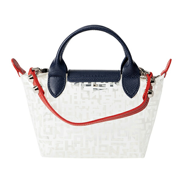 ロンシャン ハンドバッグ Longchamp 1500 Le Hqm Pliage Bag 007 バッグ ル プリアージュ コレクション Le Pliage Collection Mini Top Handle Bag レディース White ホワイト Clear クリア ホワイト 白 送料無料 ブランドストリートリングロンシャン ハンドバッグ