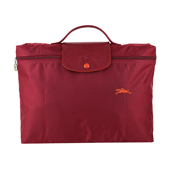 ロンシャン 折鞄 Longchamp 21 619 9 嚢 ル プリアージュ チーム Le Pliage Club Document Holder レディース Garnet Red ガーネット赤み ワインレッド仕組 送料無料 Arsn Sn