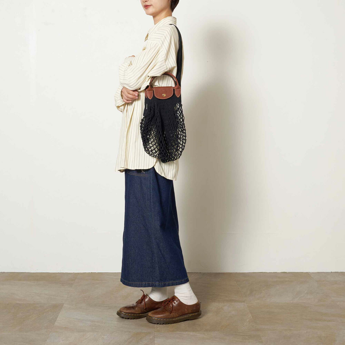 楽天市場】ロンシャン ハンドバッグ LONGCHAMP パニエ プリ