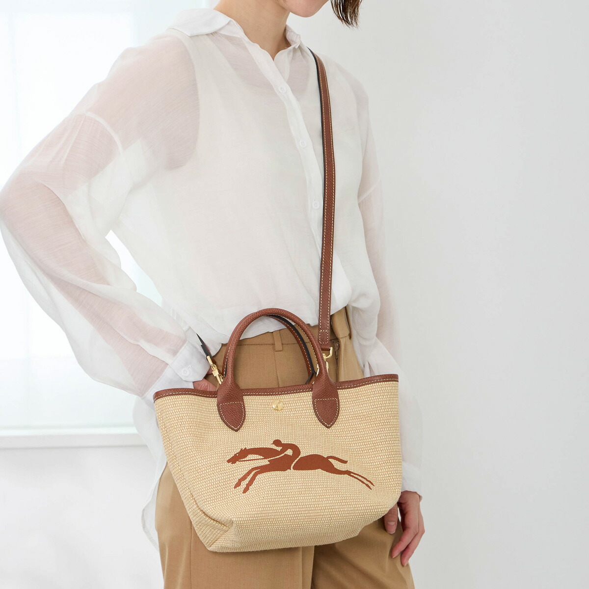 数量限定！EXPRESS便可★LONGCHAMP ロゾ ショッピングバッグ L 楽天市場】【最大5,000円OFFクーポン】ロンシャン トートバッグ