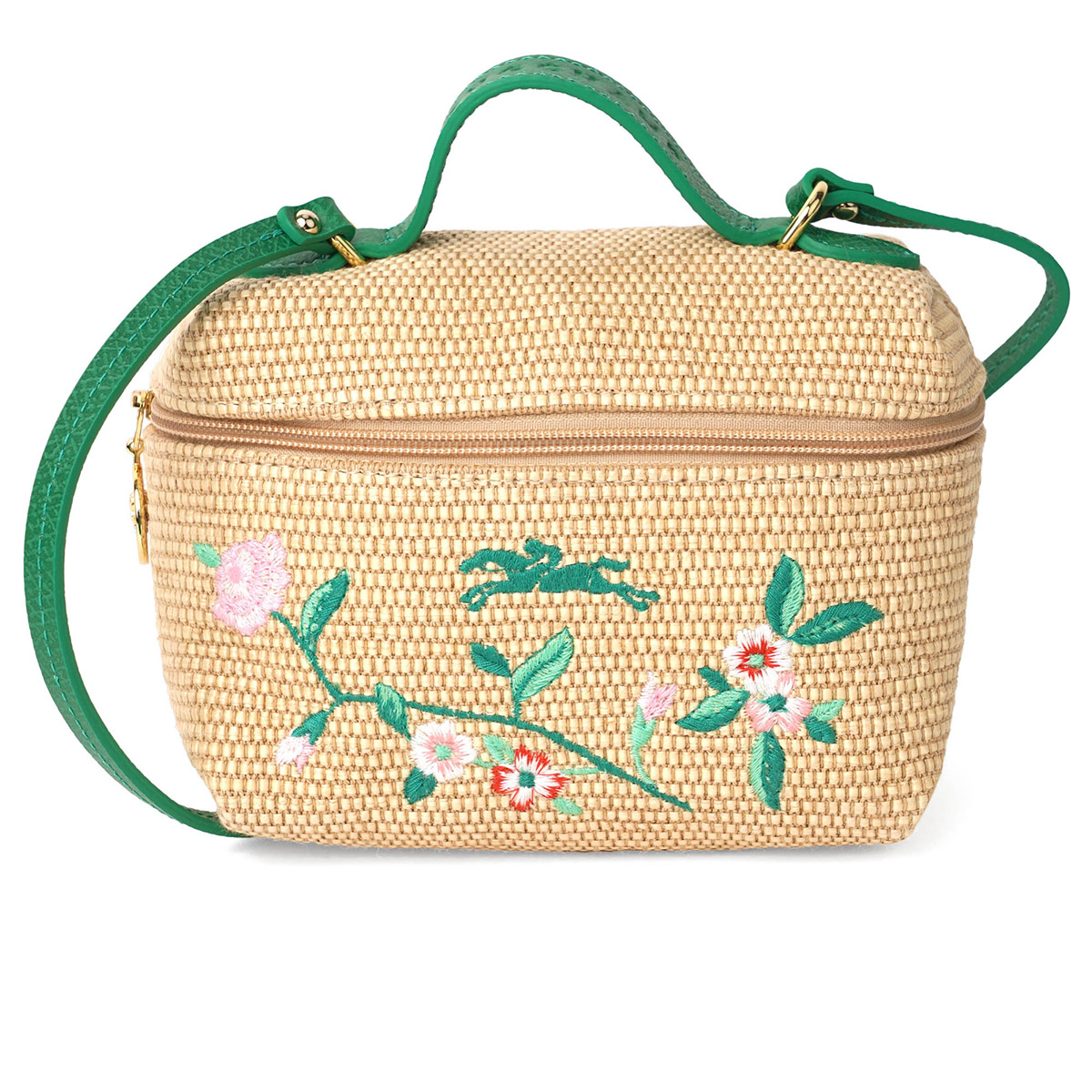 ロンシャンショルダーバッグ10187HCE129レディースグリーン緑