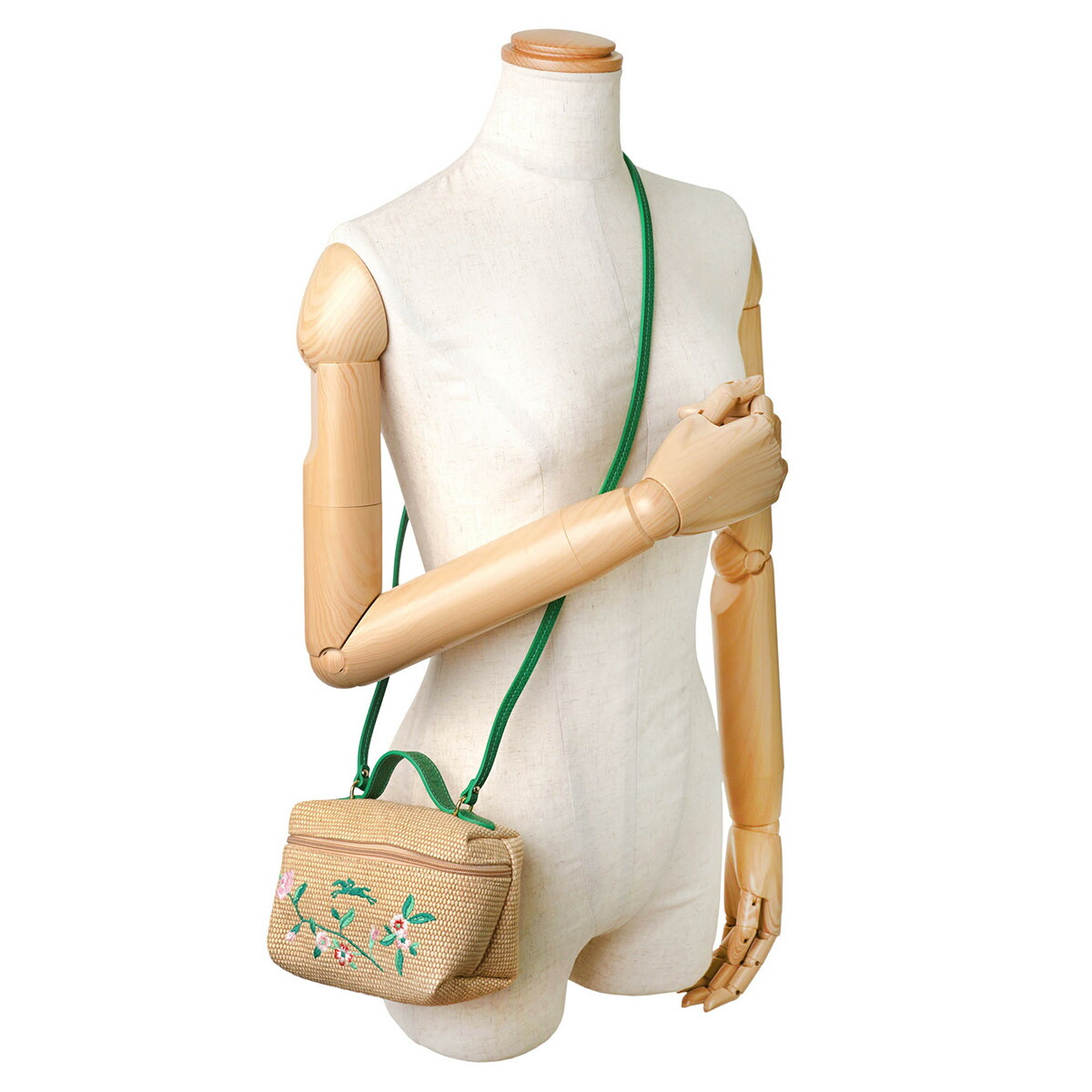 ロンシャンショルダーバッグ10187HCE129レディースグリーン緑