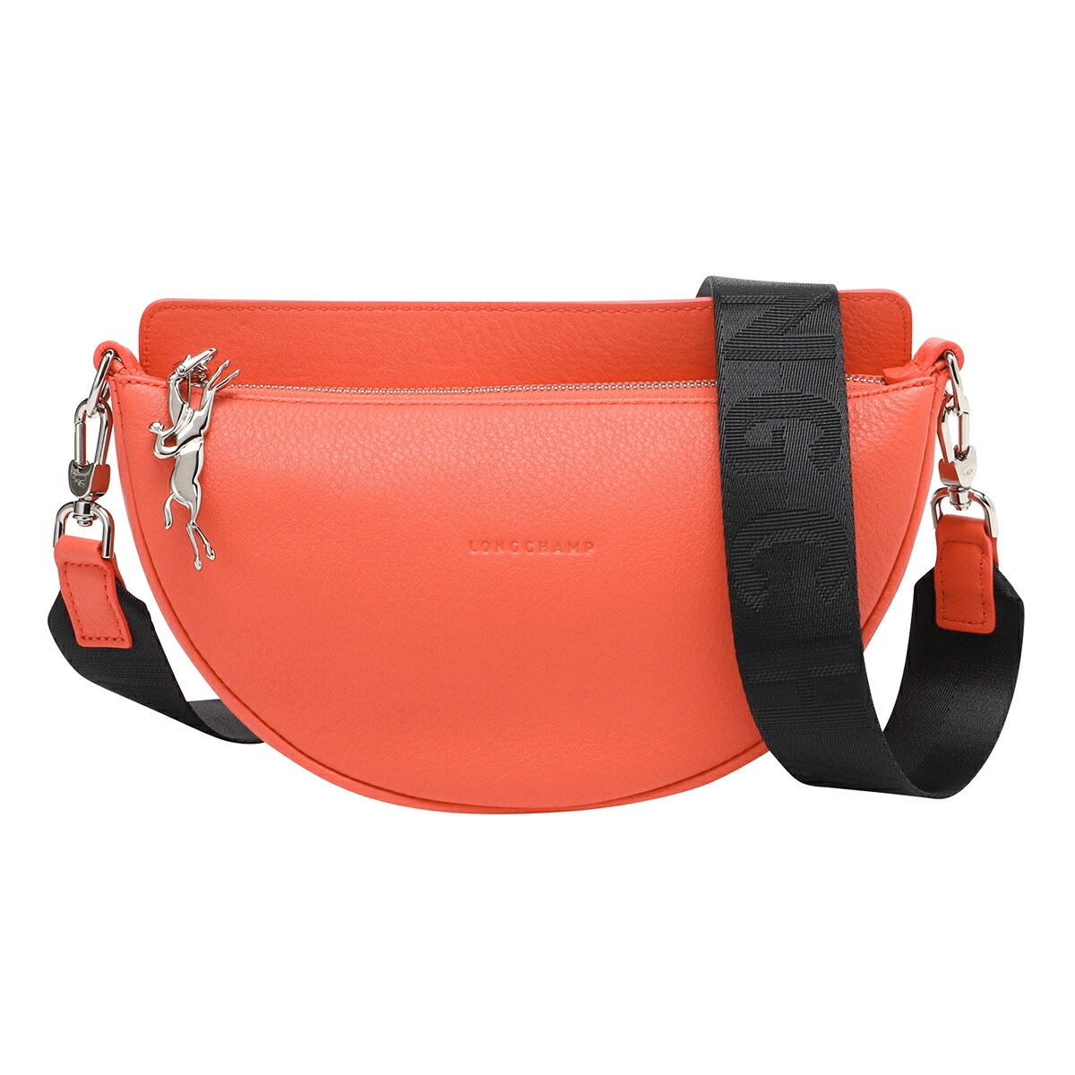 ロンシャン　Longchamp　ショルダーバッグ　ボディバッグ　スマイル　赤 楽天市場】【1,000円OFFクーポン】ロンシャン ショルダーバッグ