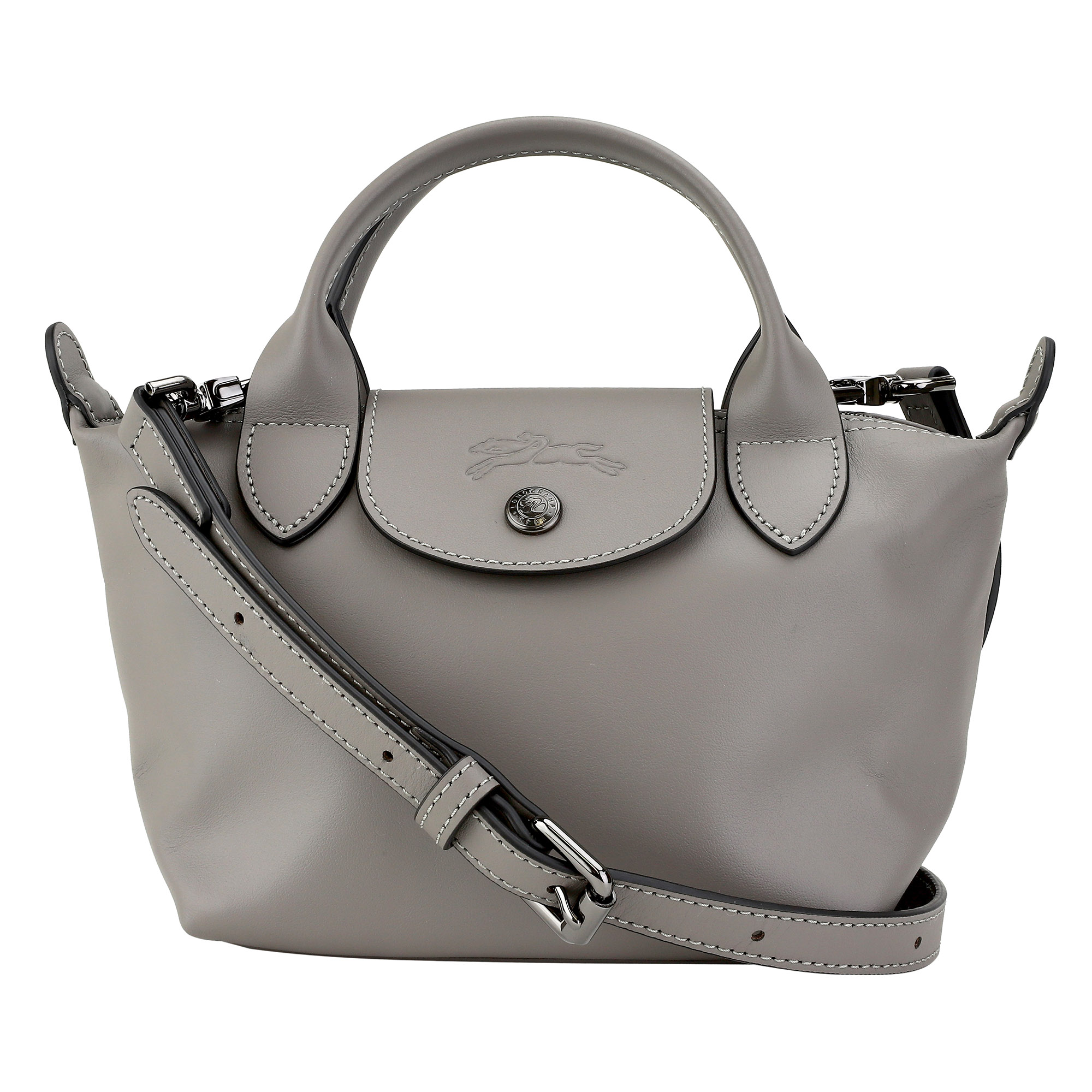 ロンシャン ハンドバッグ LONGCHAMP ル プリアージュ エクストラ トップハンドルバッグ XSサイズ 1500 987 P55レディース グレージュ