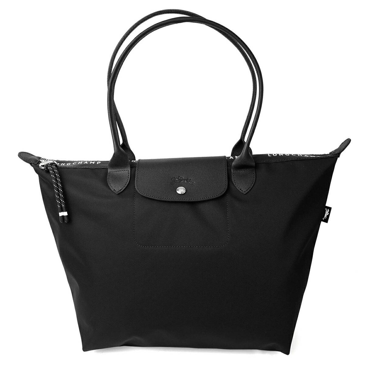 【楽天市場】ロンシャン トートバッグ LONGCHAMP ル プリアージュ TOTE BAG Lサイズ 1899 089 001 レディース ブラック  黒 : ブランドストリートリング