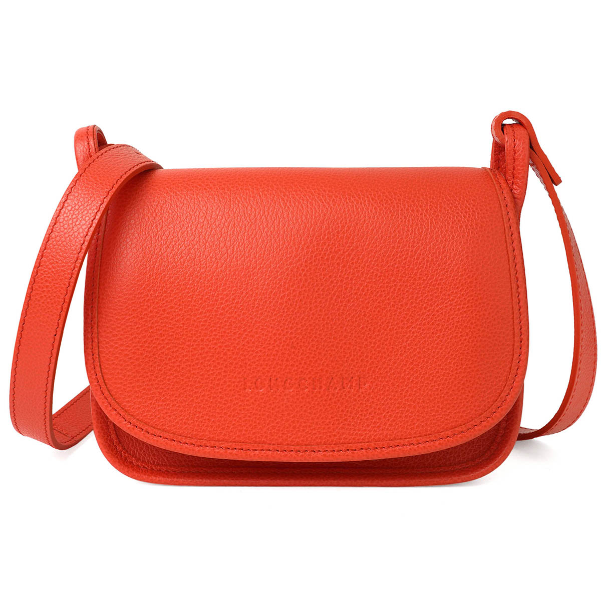 ロンシャン　Longchamp　ショルダーバッグ　ボディバッグ　スマイル　赤 LONGCHAMP（ロンシャン） 並行輸入 ショルダーバッグ スマイル クロス