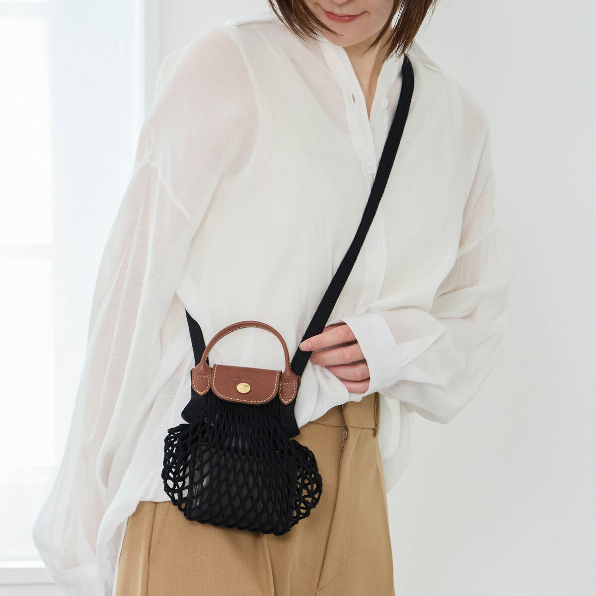 ロンシャン ショルダーバッグ L1500 987 エクストラ XS LONGCHAMP ロンシャン バッグ ショルダーバッグ ル プリアージュ