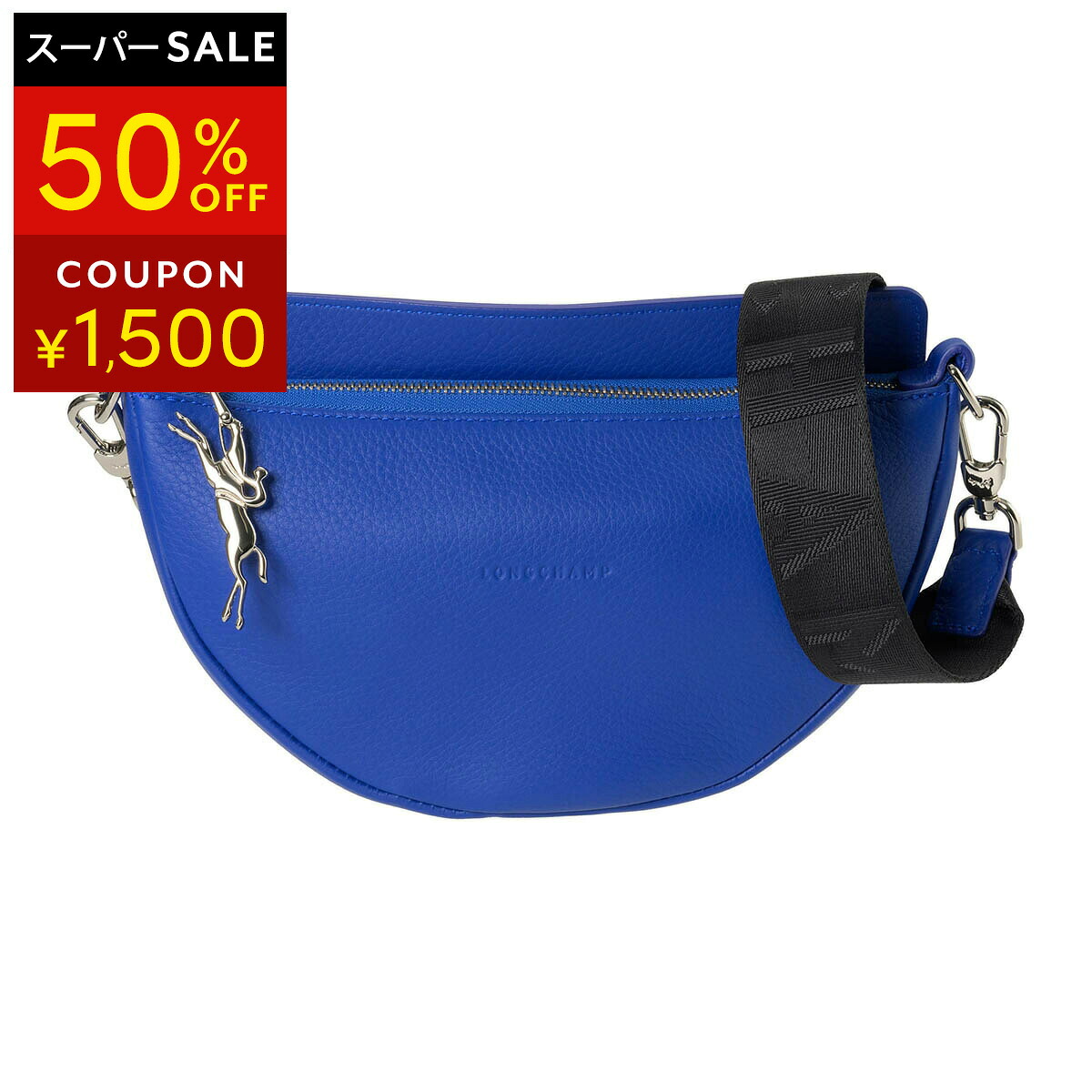 楽天市場】ロンシャン ショルダーバッグ LONGCHAMP ル フローネ ジップ