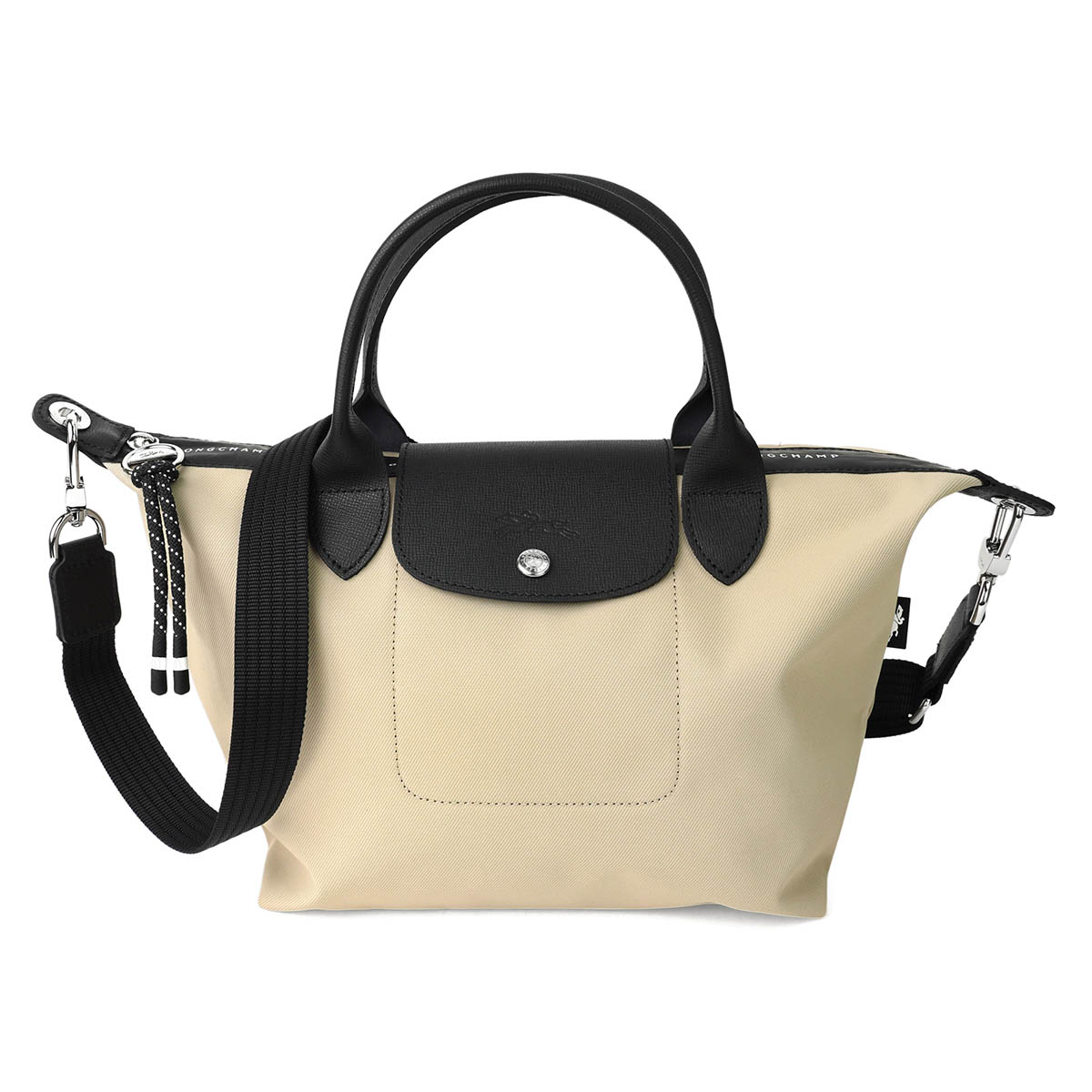 ロンシャン　トートバッグ　アイボリー　Lサイズ ロンシャン LONGCHAMP トートバッグ （ベージュ） -waja bazar