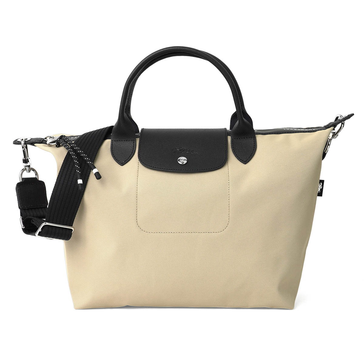 期間限定値下げ‼️LONGCHAMP ハンドバッグ ホワイト/オリーブ glo1500hsr007-1.jpg