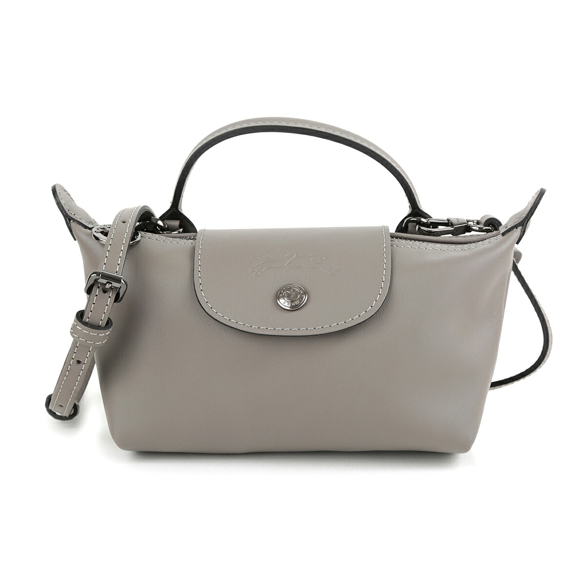 LONGCHAMP ル フローネ ショルダーウォレット グレージュ LONGCHAMP ル フローネ ショルダーウォレット グレージュ 楽天