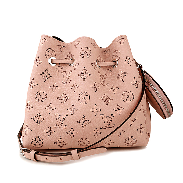 高評価オープニング大放出セール のルイヴィトンショルダーバッグlouis Vuitton M57068 バッグマヒナmahina ベラレディースmagnolia マグノリア ピンク 送料無料 2020限定製作 の