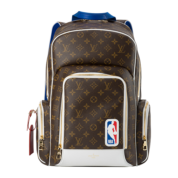 楽天市場 ルイヴィトン リュックサック Louis Vuitton M バッグ モノグラム Monogram Lv X Nba バックパック Nv ユニセックス Brown ブラウン ブラウン 茶 ブルー 青 送料無料 ブランドストリートリング