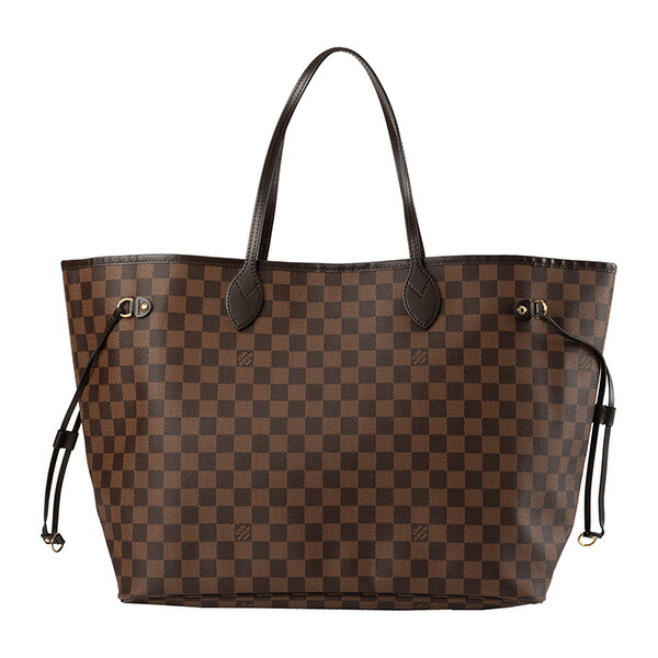 Louis Vuitton LV × TM ネヴァーフル MM レザー トートバッグ LOUIS VUITTON ルイヴィトン 村上隆 LV × TM ネヴァーフル MM