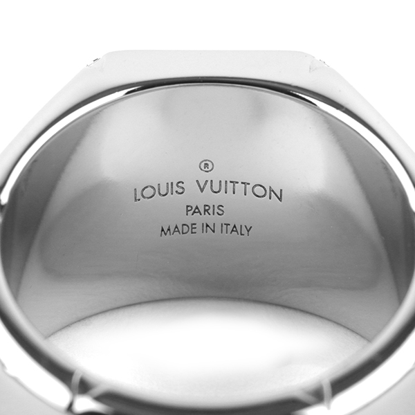 ルイヴィトン リング Louis Vuitton M62487 モノグラム シグネット