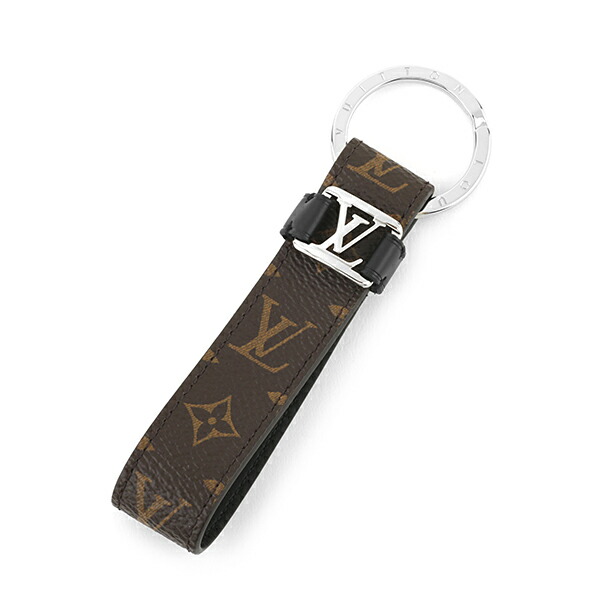 ルイヴィトン キーホルダー Louis Vuitton モノグラム キーホルダー・LV ドラゴンヌ M62709 メンズ ブラウン 茶【P5倍★4/18限定！さらに1万円で1,000円OFF★最大5,000円OFFクーポン配布中】