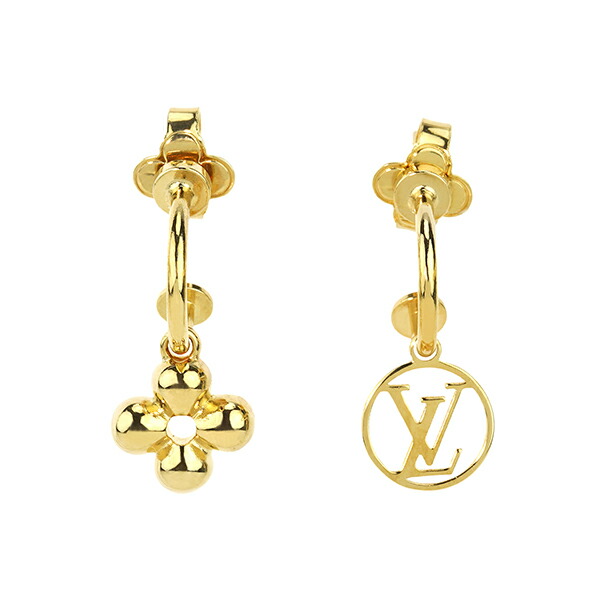 楽天市場】【新品】ルイヴィトン LOUIS VUITTON ピアス ブックル