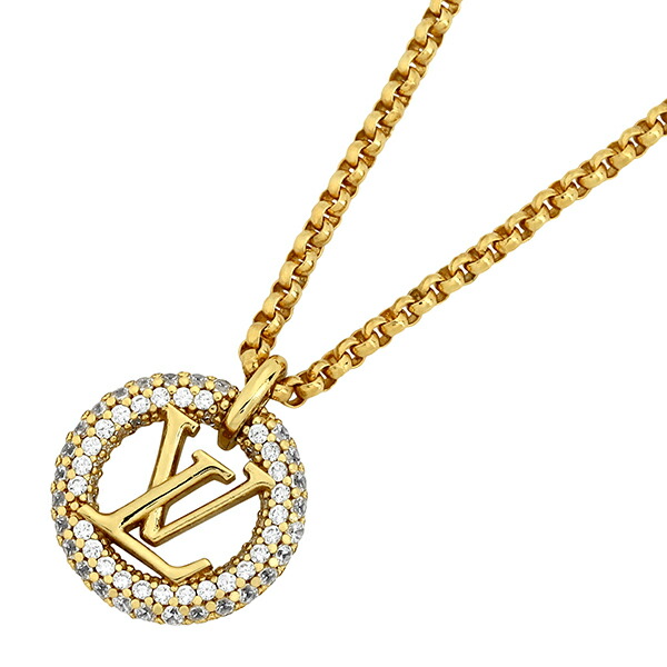 インザスカイゴールド 楽天市場】ルイヴィトン ネックレス Louis Vuitton LV インザ