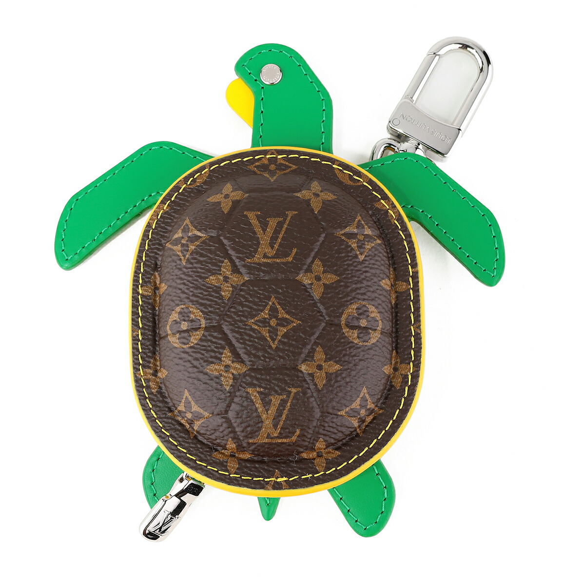 LOUIS VUITTON  キーホルダー  プリズム　イエロー　モノグラム柄 楽天市場】イエロー 黄色（ブランドルイ・ヴィトン